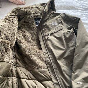 The North Face woman’s winter jacket